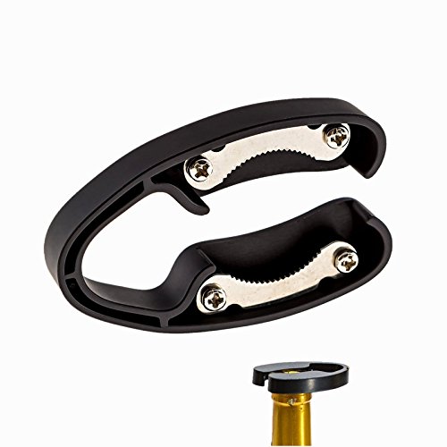 FixtureDisplays® 2-Pack Premium Dual Blade Wine Foil Cutter - Professional Wine Bottle Opener Accessory in White (Model 16921) - Perfect for Home Bars, Restaurants & Wine Tasting Events