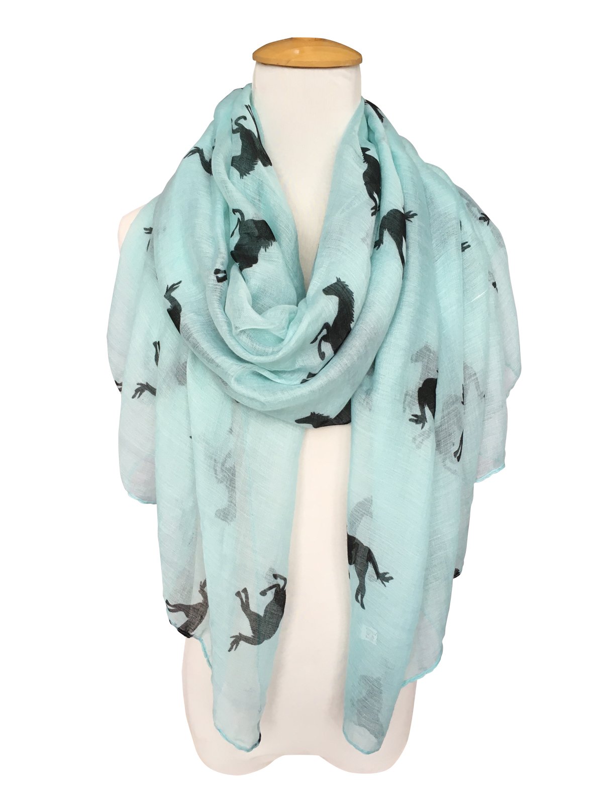 E-Clover Women's Lightweight Fashion Scarf - Soft Shawl Wrap for All Seasons | Perfect for Spring, Summer, Fall & Winter Outfits, Office Wear, and Travel Accessories
