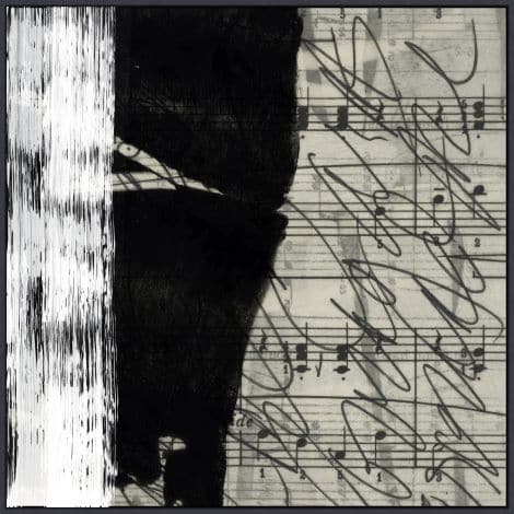 Abstract Melody Wall Art - Modern Canvas Painting for Home & Office Decor - Perfect for Living Room, Bedroom, and Workspace