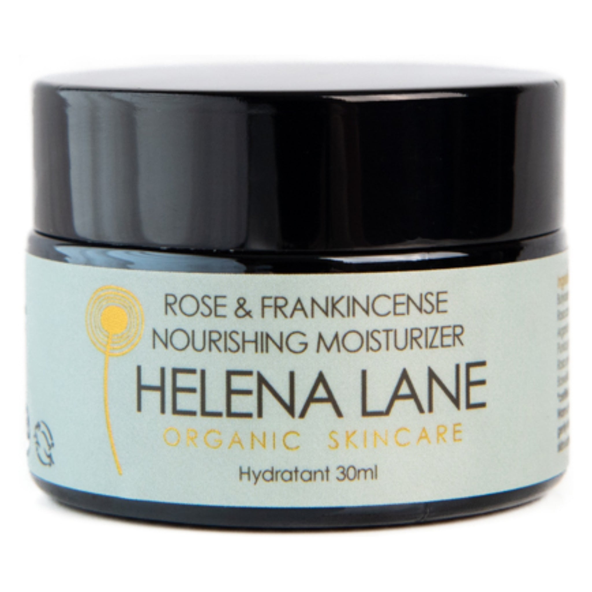 Rose & Frankincense Nourishing Moisturizer - Hydrating Face Cream for Dry Skin - Perfect for Nighttime Skincare Routine & Daily Hydration