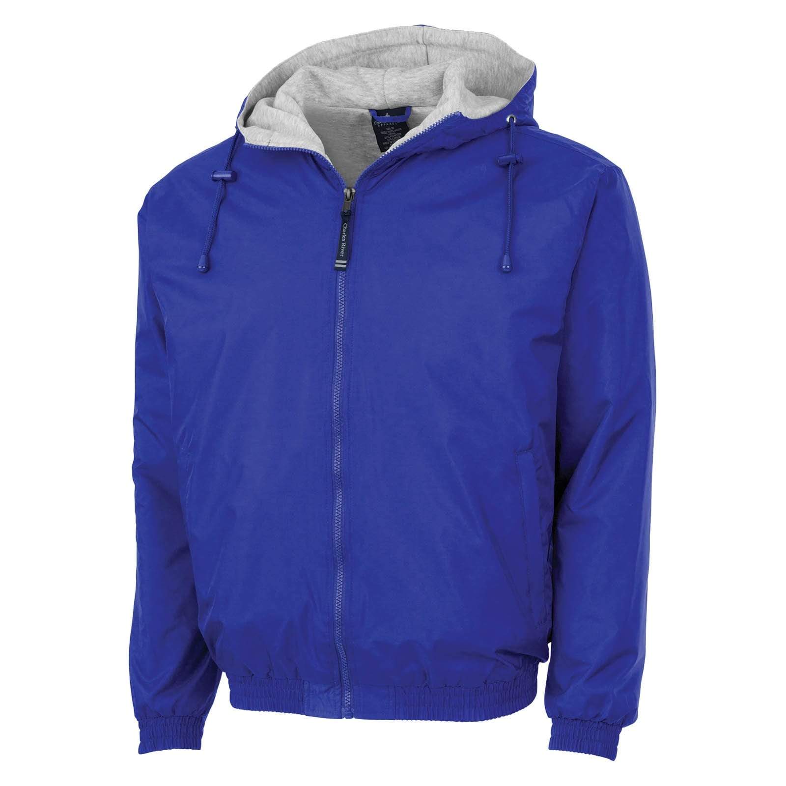 Charles River Performer Jacket - Lightweight Water-Resistant Men's Outdoor Jacket for Hiking, Running & Casual Wear