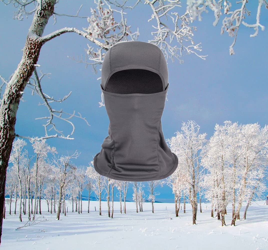 Ligart Balaclava Ski Mask - UV Protection, Lightweight Full Face Cover for Motorcycle, Running, Riding & Climbing - Ideal for Outdoor Sports & Winter Activities