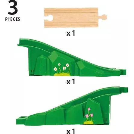 BRIO Wooden Arch Bridge for Kids - Classic Train Set Expansion Toy | Perfect for Playrooms, Birthday Gifts & STEM Learning Activities