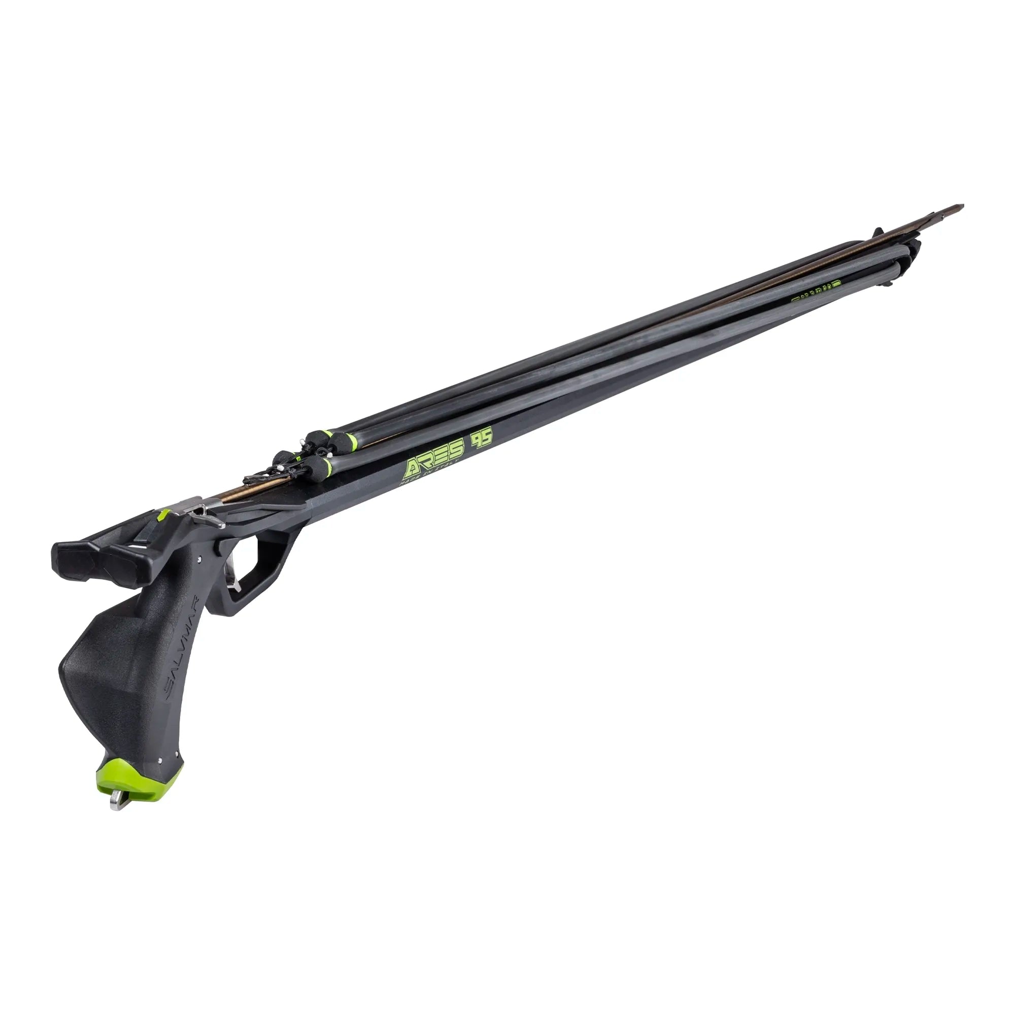Salvimar Ares Right Handle Spearfishing Gun - High Performance Underwater Hunting Gear for Divers & Freedivers | Perfect for Ocean, Reef & Deep Sea Fishing Adventures