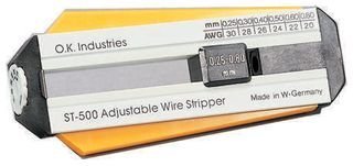 ST-550 Professional Wire Strippers - Heavy Duty Self-Adjusting for Electrical Work, DIY Projects & Home Repairs - Perfect for Electricians, Technicians & DIY Enthusiasts