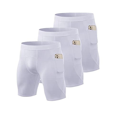 3 Pcs#white#08