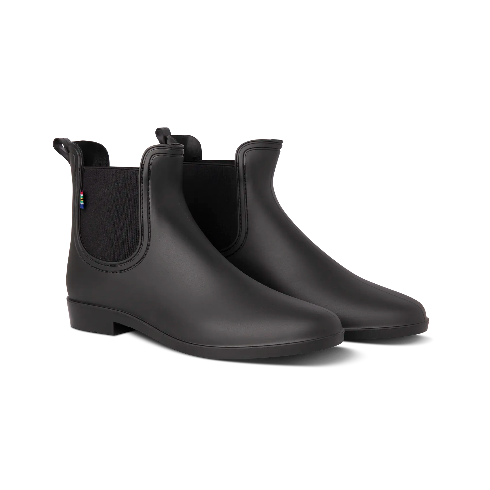 Veldskoen Women's Waterproof Rain Boots - Black | Comfortable & Durable Rubber Boots for Gardening, Hiking & Outdoor Activities