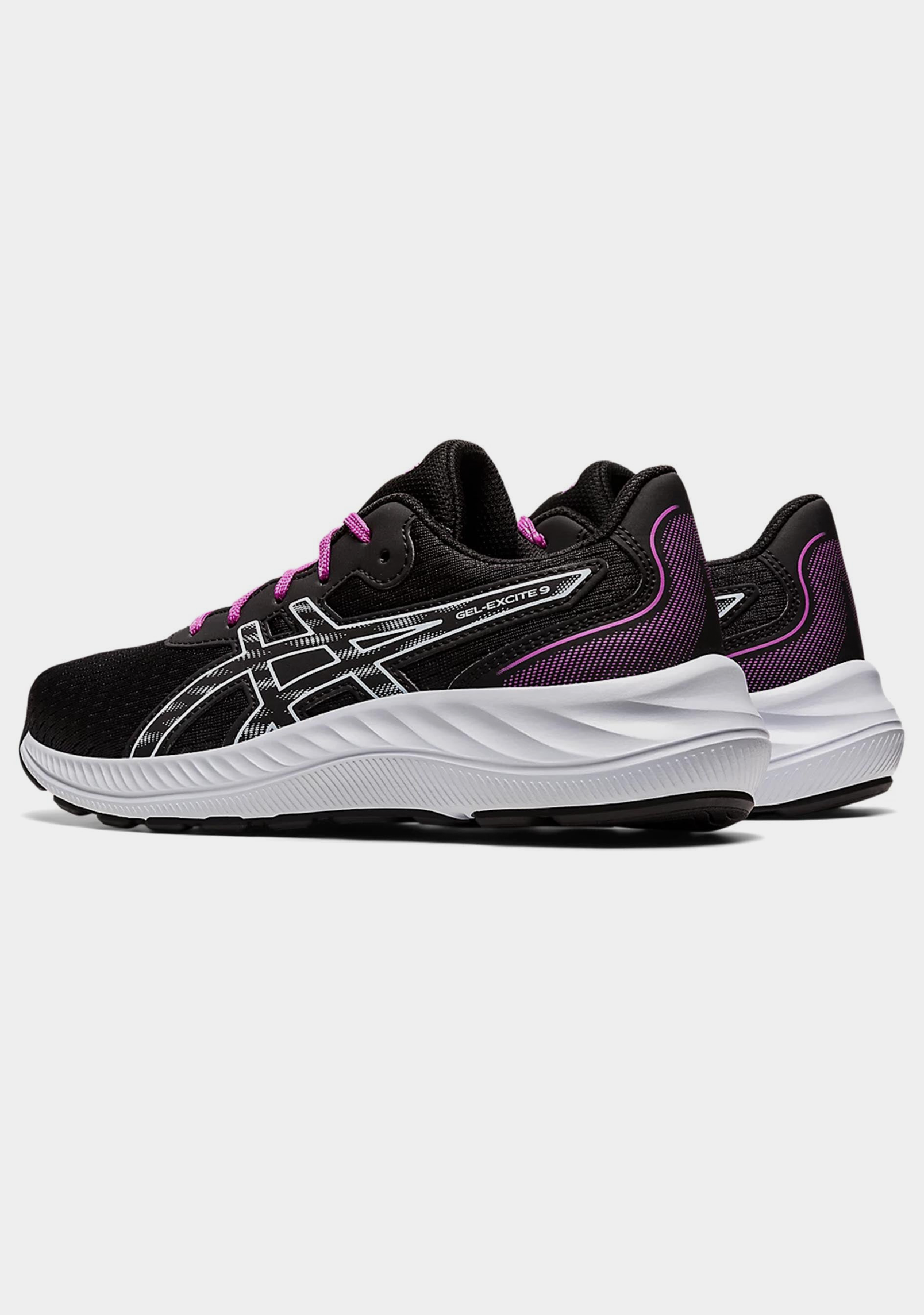 ASICS Junior Gel Excite 9 GS Running Shoes for Kids - Lightweight & Cushioned Sneakers for School, Sports & Daily Activities