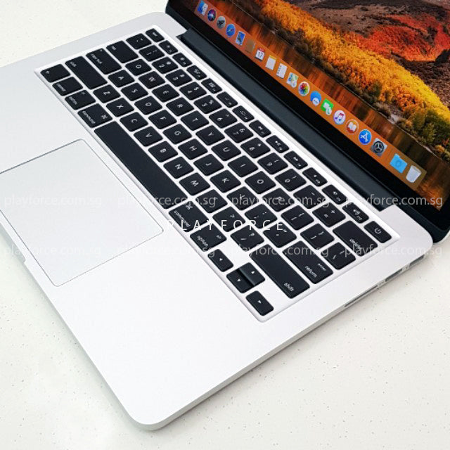 Upgraded Apple MacBook Pro 13-inch (2013 Model) - 16GB RAM, 256GB SSD - Fast Performance for Work, Study & Creative Projects