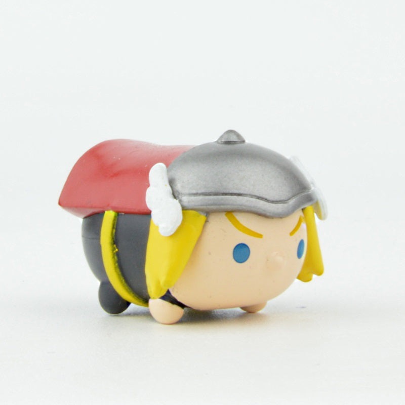 Marvel Tsum Tsum Vinyl Mini Figures - Collectible Nose Character Toys for Kids & Adults | Perfect for Disney Fans, Home Decor, Party Favors & Gift Giving