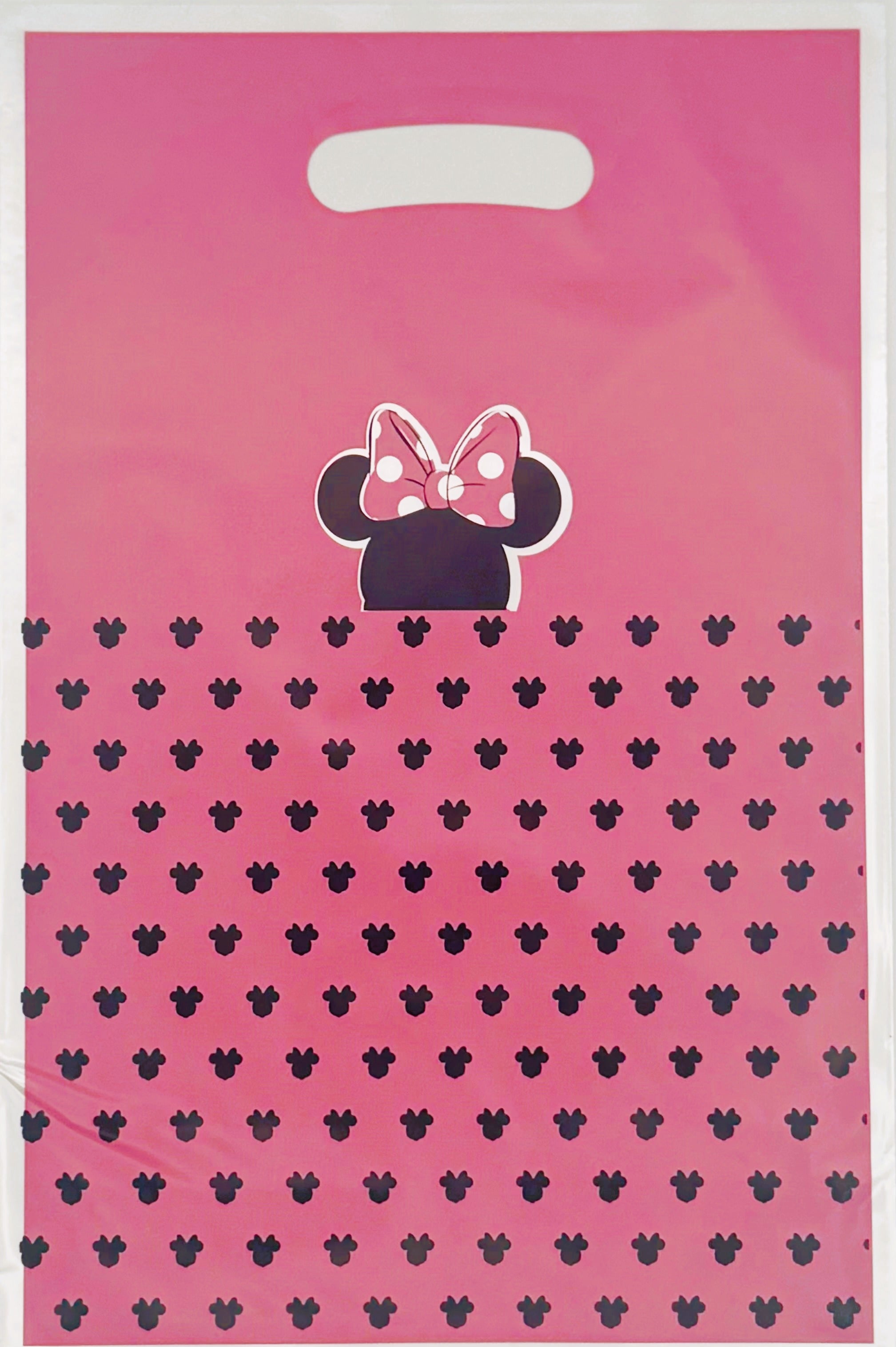 Minnie Mouse Large Cellophane Gift Bags 30-Pack - Perfect for Party Favors, Birthday Gifts & Holiday Treats
