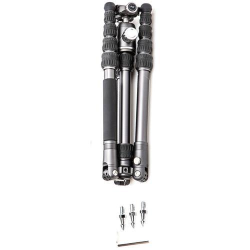 Benro Bat Zero Series Aluminum Travel Tripod with VX20 Ball Head (55.6