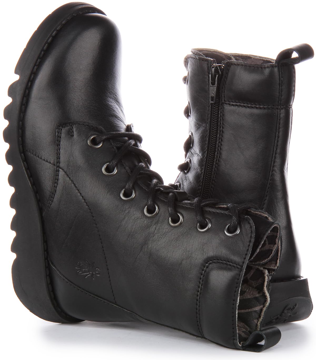 FLY London Women's Combat Boots for Street Style