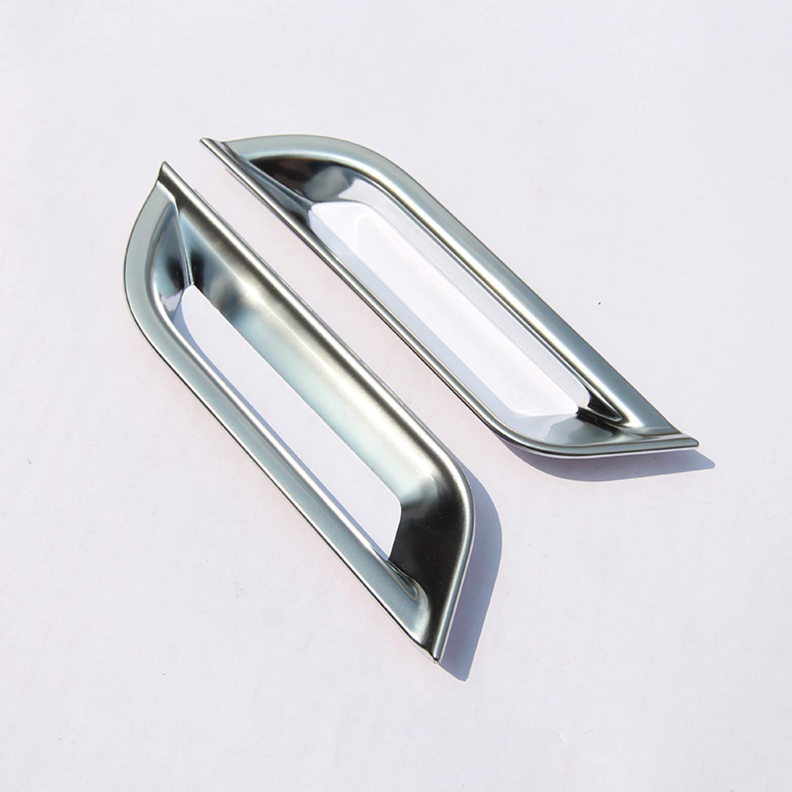 Land Rover Freelander 2 ABS Chrome Dashboard AC Vent Outlet Frame Cover Trim (2008-2015) - Premium Car Styling Accessories for Interior Upgrade & Customization