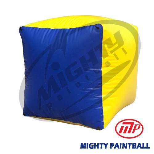 Inflatable Air Bunker Cube - Portable Play Cushion for Kids Indoor/Outdoor Fun, Birthday Parties & Backyard Activities