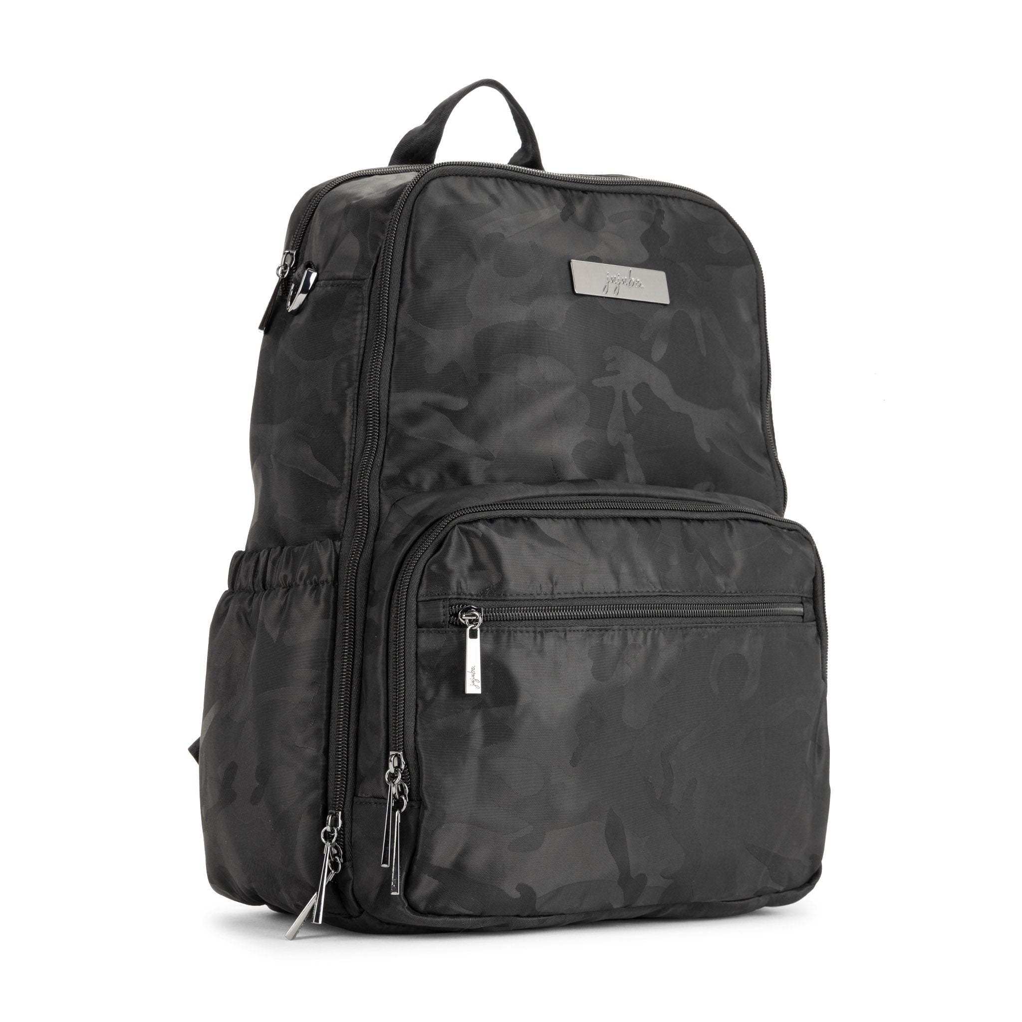 JuJuBe Camo Collection Backpack & Diaper Bag - Waterproof & Stylish for Moms & Dads - Perfect for Travel, Daycare & Outdoor Adventures (Canada Exclusive)