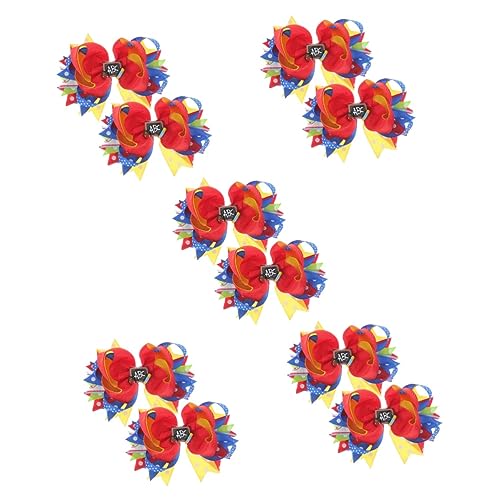 Redx5pcs