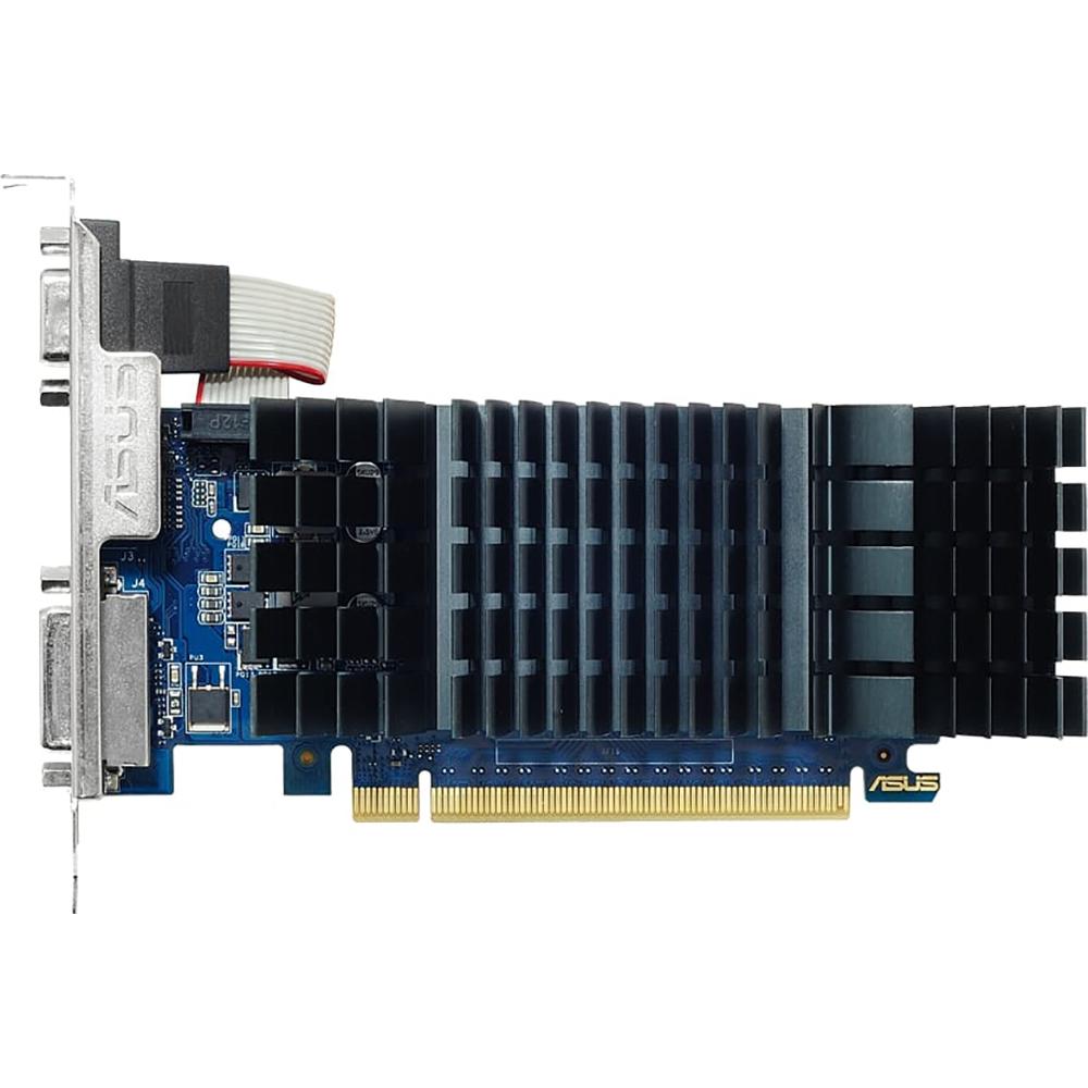 ASUS GeForce GT 730 2GB GDDR5 Low Profile Graphics Card - 4K Ready, Dual Monitor Support, Silent Cooling - Perfect for Home Office, Gaming & Multimedia PCs