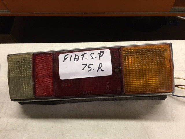 Used Fiat Spider Right Brake Lamp - Replacement Part for Fiat 124 Spider | Perfect for DIY Auto Repairs & Restoration Projects