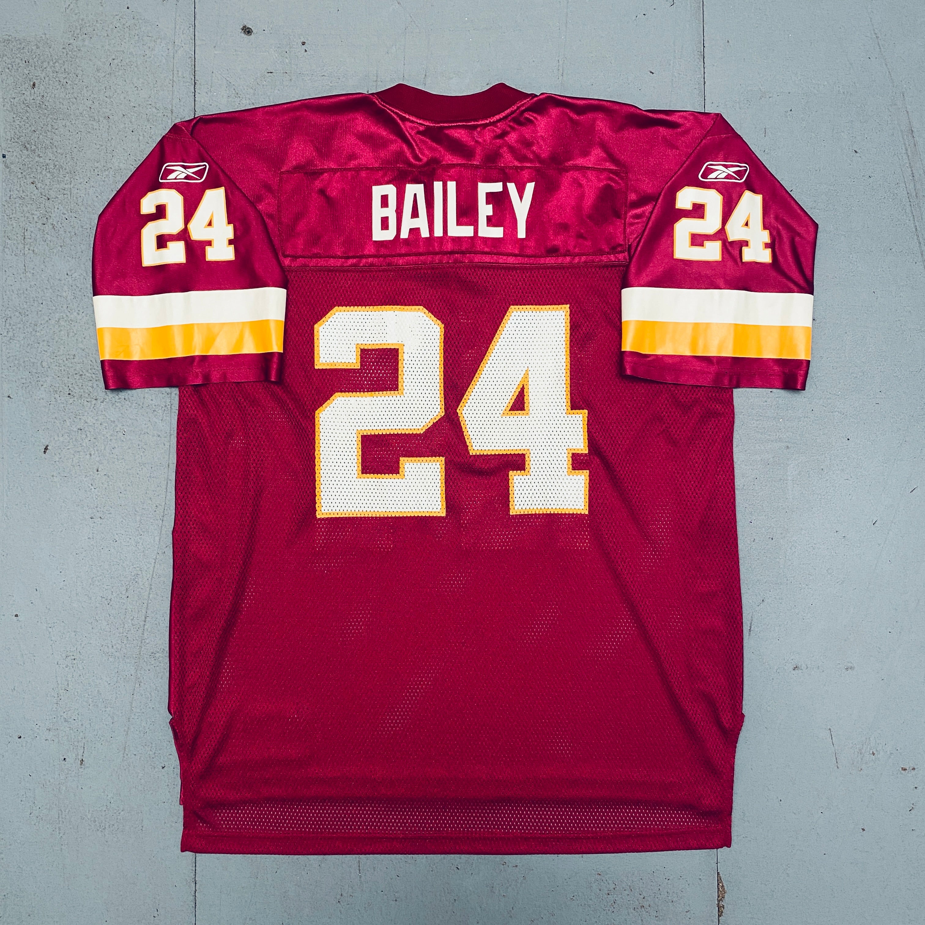 Washington Redskins NFL Jersey - Champ Bailey 2002/03 Season XL Size - Perfect for Game Day, Collectors & Football Fans