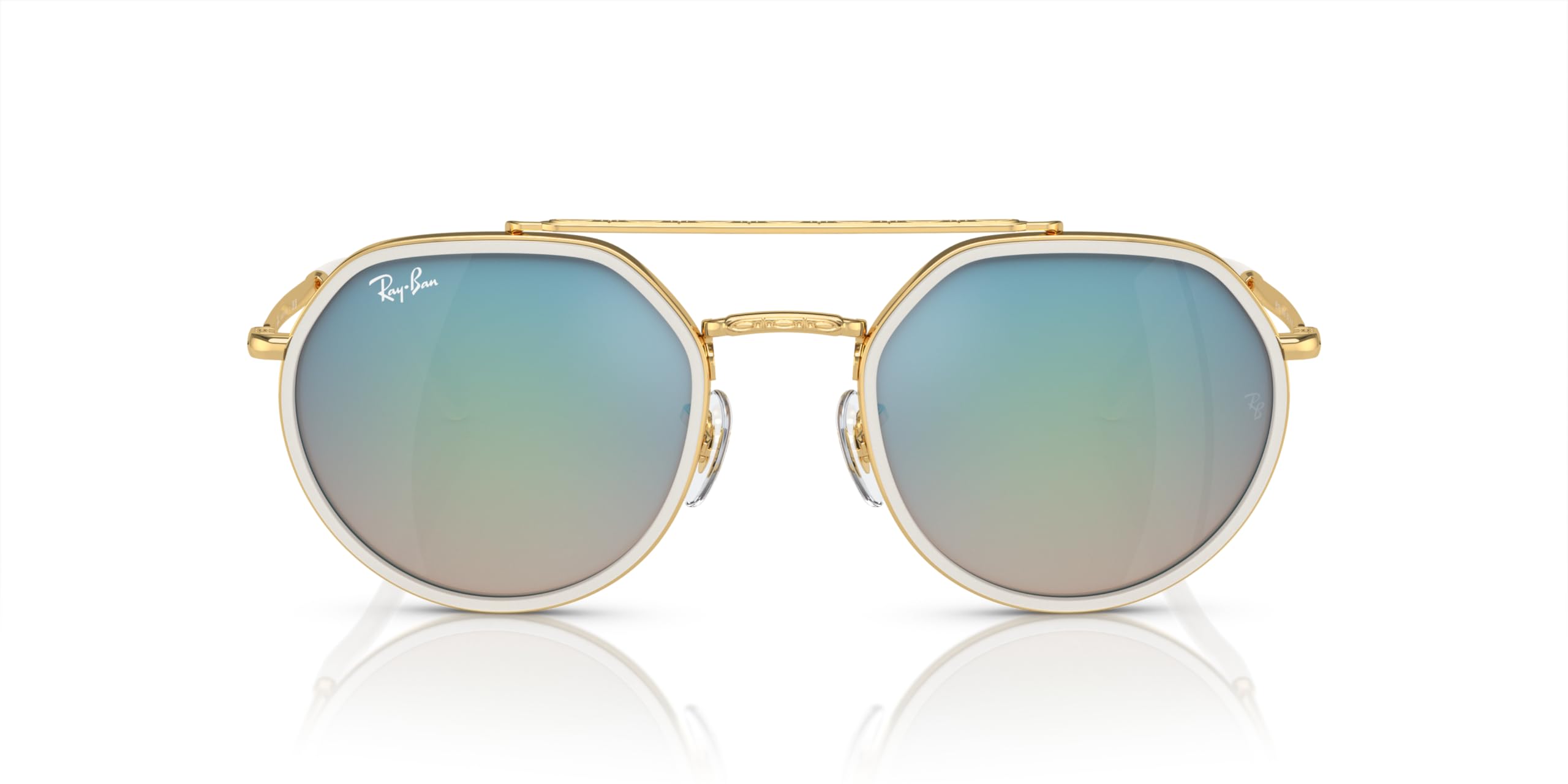 Ray-Ban RB3765 Round Polarized Sunglasses for Men & Women - Classic Retro Style UV Protection - Perfect for Driving, Beach, and Outdoor Activities