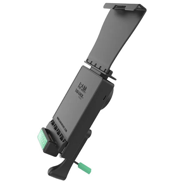 GDS Locking Vehicle Dock for Apple iPad Pro 12.9 3rd & 4th Generation - Secure Mount for Truck, Van & Fleet Vehicles - Heavy Duty RAM GDS DOCKL V2 AP24U - Perfect for Delivery Drivers, Construction & Mobile Workstations