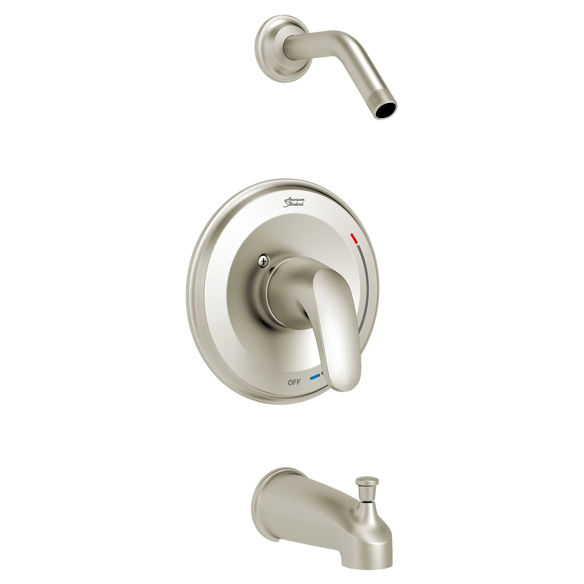 Colony PRO Tub and Shower Trim Kit - Pressure Balance Valve with Lever Handle, Double Ceramic Cartridge, No Showerhead Included - Perfect for Bathroom Remodeling and DIY Installation