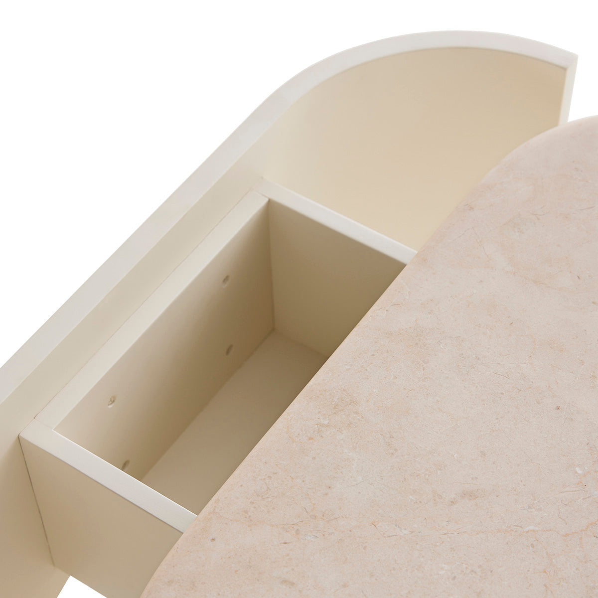 Modern Nightstand with USB Ports and Drawer - Stylish Bedside Table for Bedroom, Living Room, or Office - Perfect for Storing Books, Lamps, and Essentials