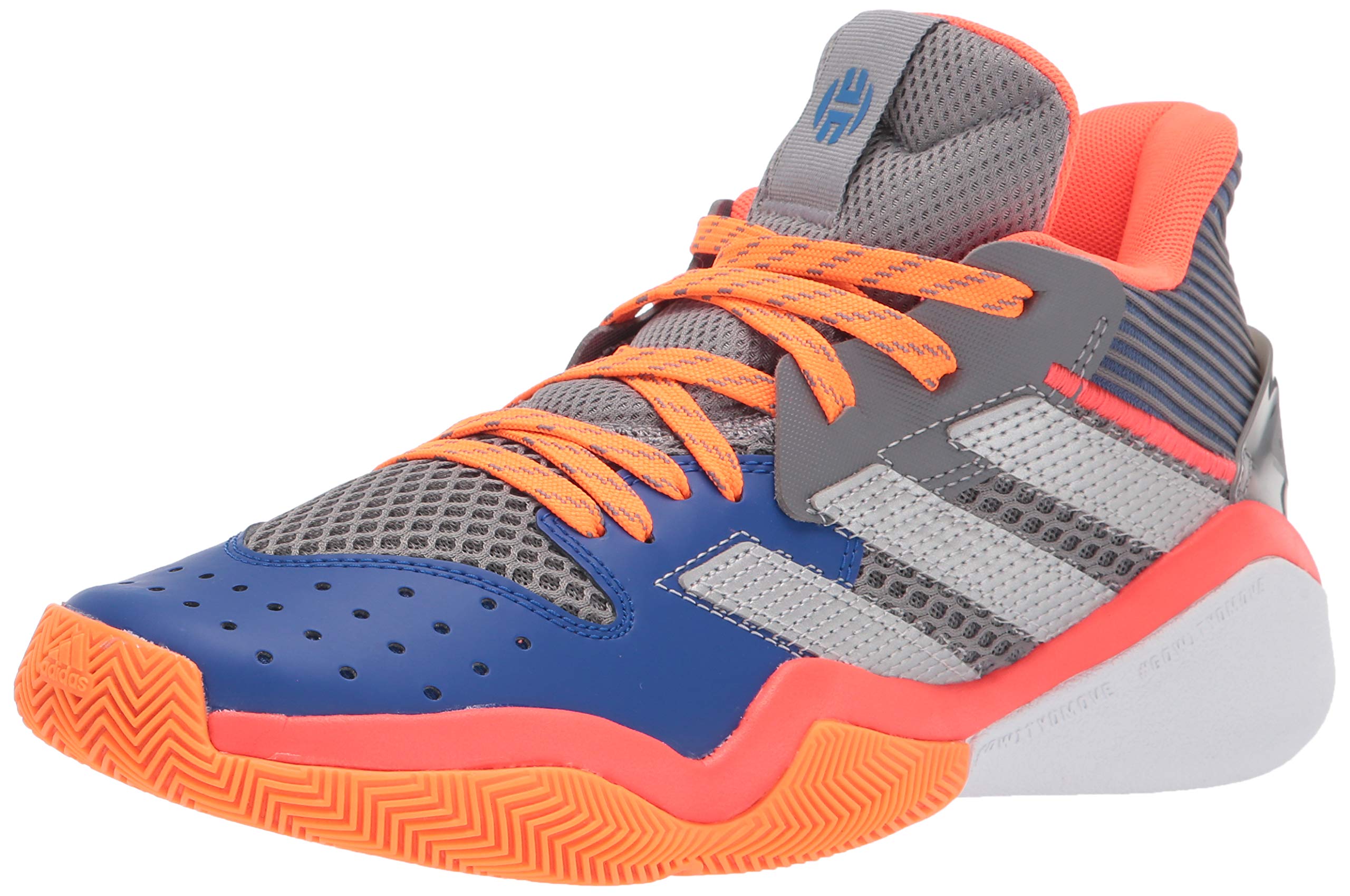 **adidas Men's Harden Stepback Basketball Shoes - Lightweight Performance Sneakers for Indoor & Outdoor Courts - Perfect for Training, Games & Streetwear**
