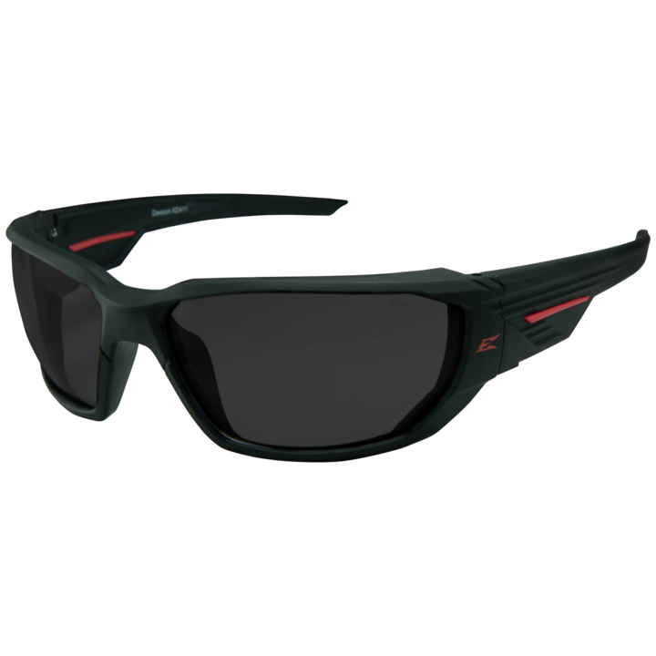 EDGE Polarized Safety Glasses - ANSI Z87.1 Certified UV Protection for Construction, Cycling & Outdoor Work | Anti-Fog, Scratch-Resistant Work Safety Eyewear