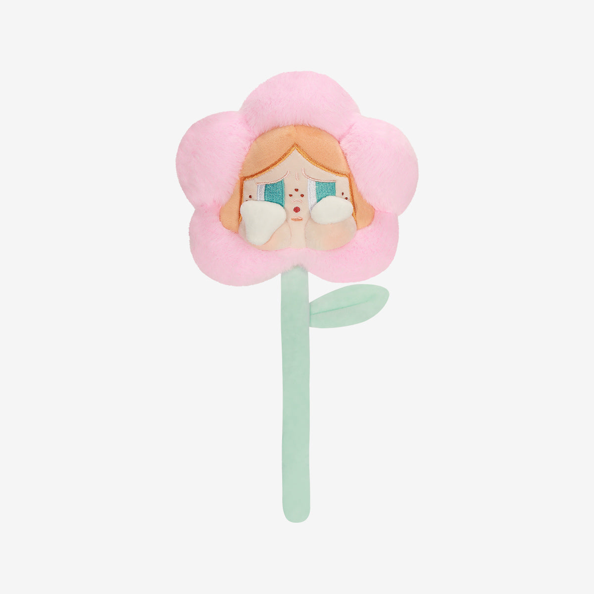 CryBaby Sad Club Series Plush Flower Stuffed Toy - Soft Huggable Doll for Kids & Collectors | Perfect for Gifts, Bedroom Decor, and Emotional Comfort