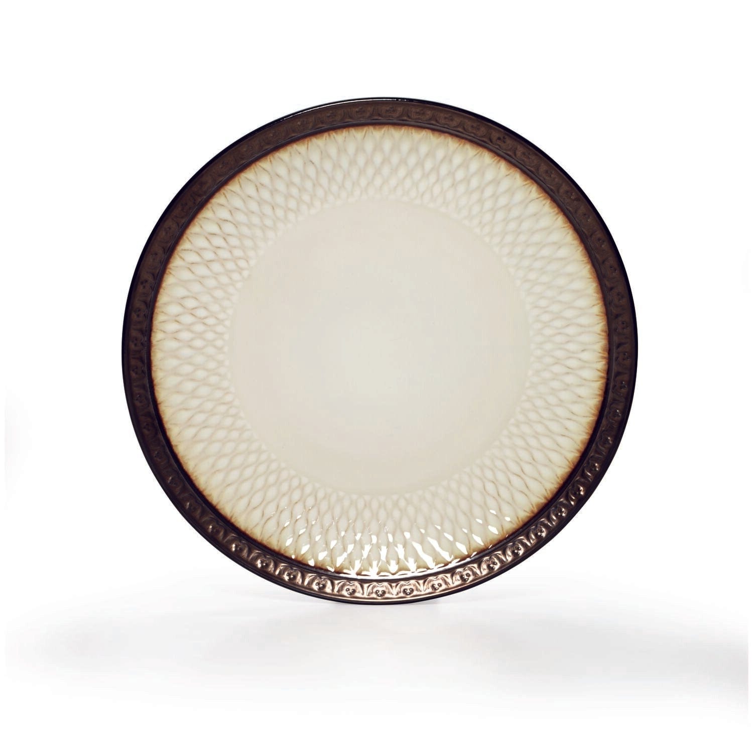 Sorrento 16-Piece Dinnerware Set - Service for 4 People, Porcelain Dinner Plates, Bowls & Mugs - Elegant Tableware for Family Dinners, Parties & Restaurant Use