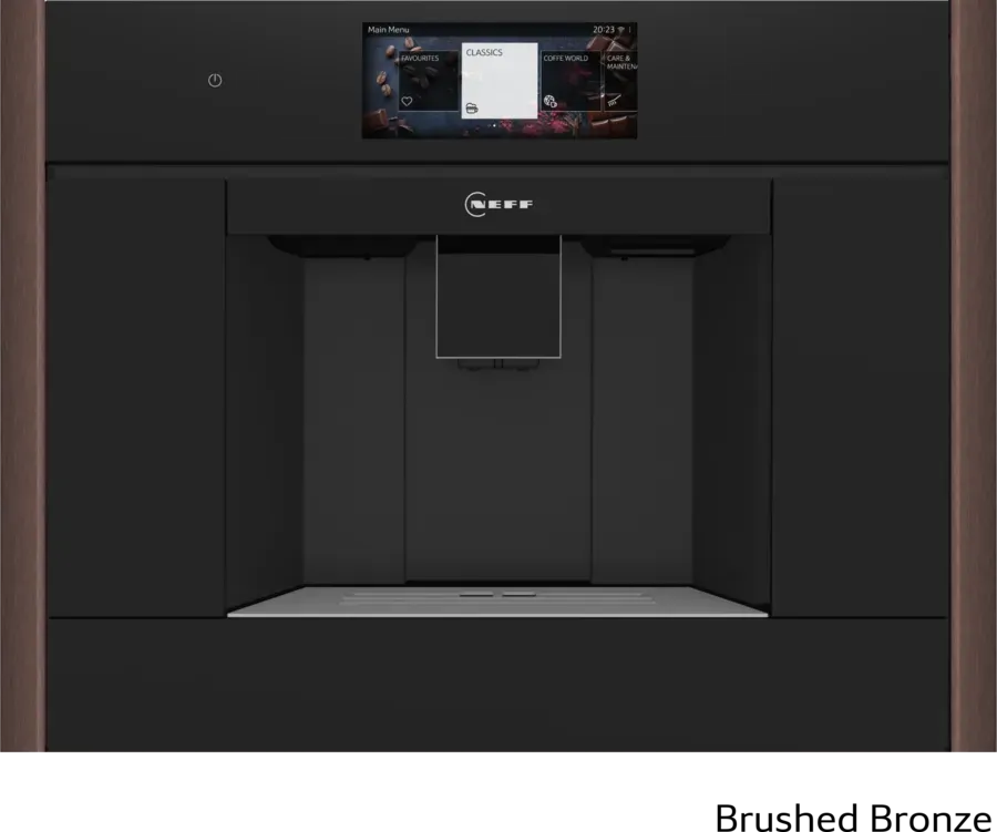 Neff N90 Fully Automatic Built-In Coffee Machine with Flex Design - Perfect for Home Kitchens & Office Break Rooms (Model: CL9TX11Y0)