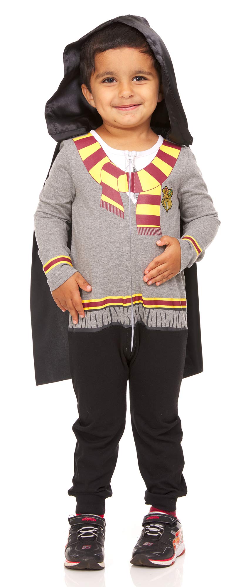 Harry Potter Baby Costume with Hooded Cape - Cosplay for Boys & Halloween