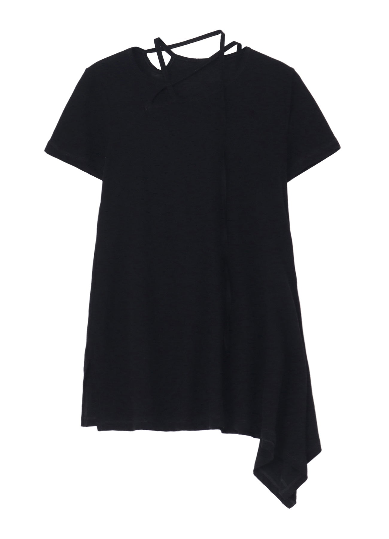 Soft & Breathable Cotton Jersey String T-Shirt for Women - Casual Comfort Fit Tee - Perfect for Everyday Wear, Lounge & Outings