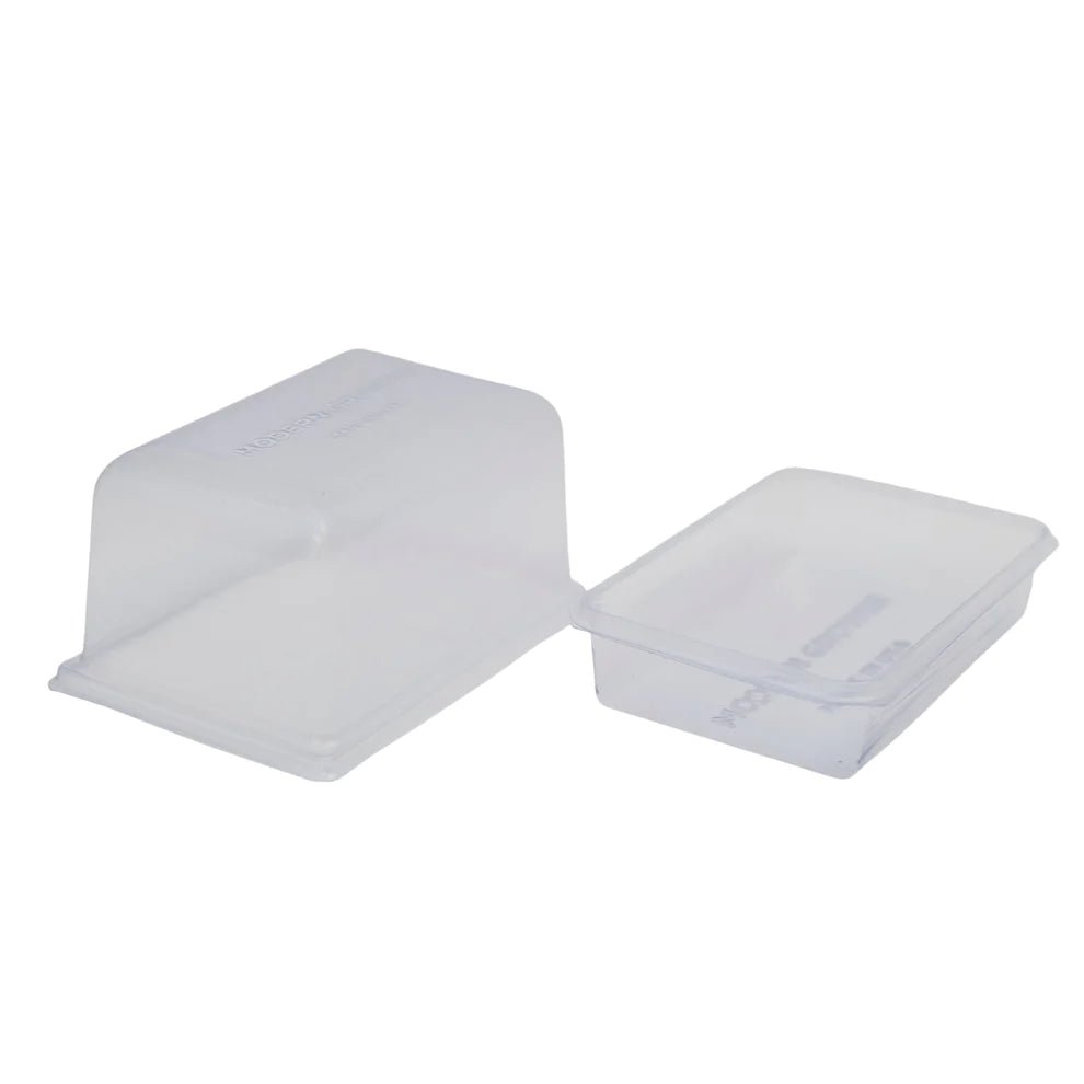 Epic Gardening 6 Cell Seed Starter Trays with Humidity Domes & Drainage Base - Perfect for Indoor Seed Germination, Hydroponics & Greenhouse Planting