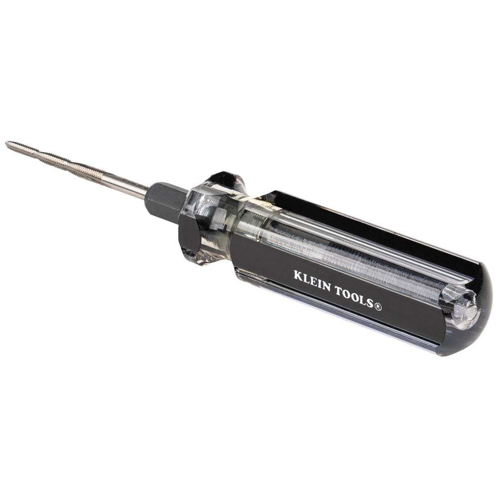 Klein Tools 627-20 6-in-1 Tapping Tool - Multi-Purpose Screwdriver for Electrical Work, Plumbing & DIY Projects | Perfect for Electricians, Plumbers & Home Repair