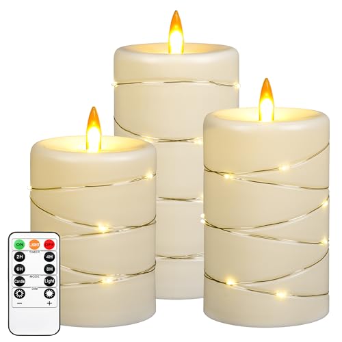 Outdoor plastic candles#3