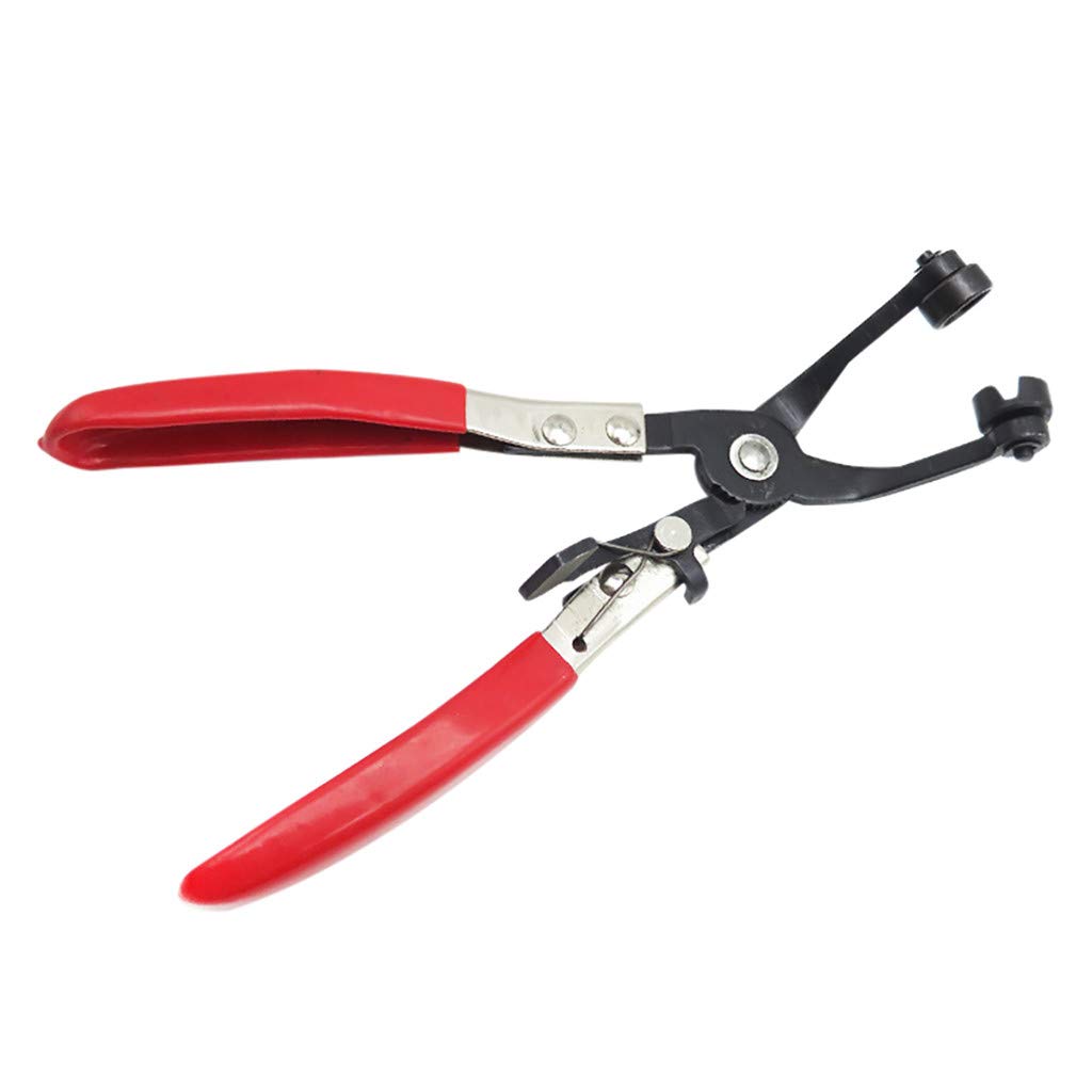 Stainless Steel Clip Pipe Pliers for Fuel & Coolant - Hose Clamp Tool for Outdoor Sink & Faucet Repair