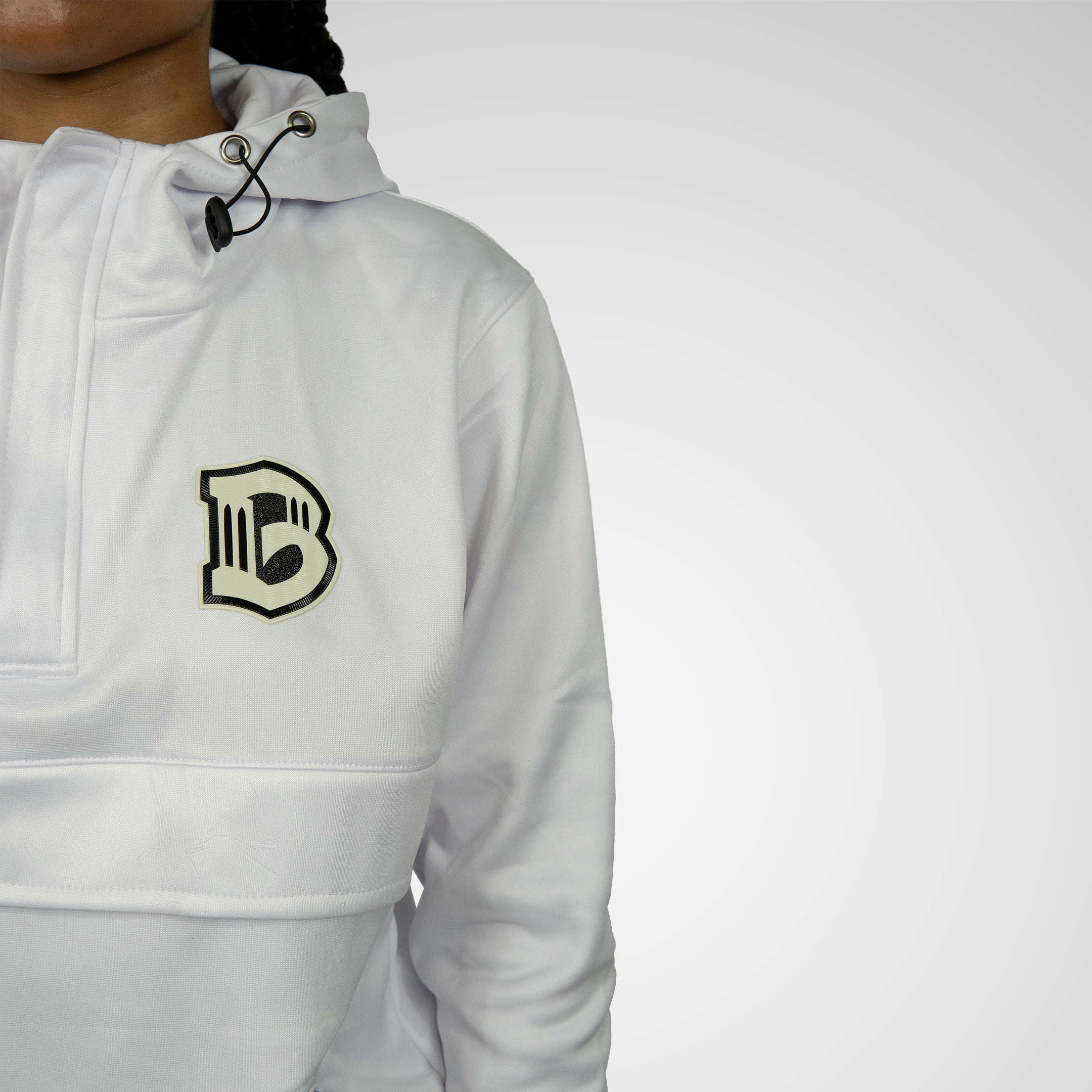Brooklyn FC Women's EL Blanco Hoodie - Soft Fleece Pullover for Soccer Fans - Perfect for Game Day & Casual Wear