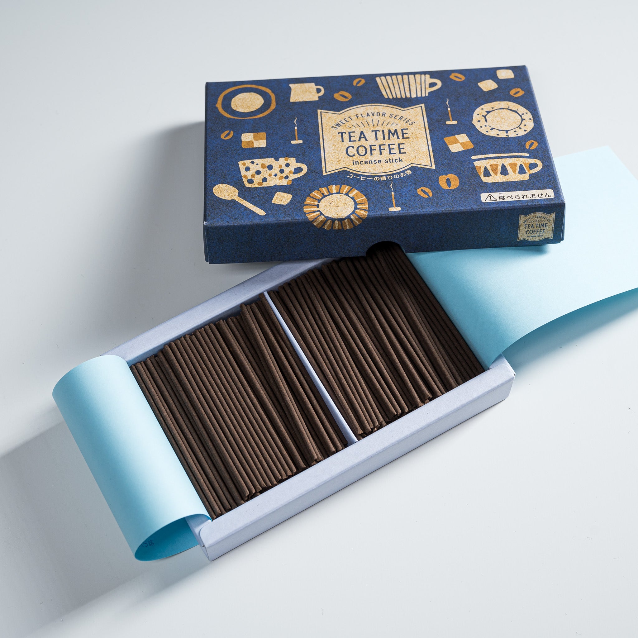 Premium MURATA Tea Time Incense - 3 Relaxing Fragrances for Meditation, Yoga & Home Aromatherapy