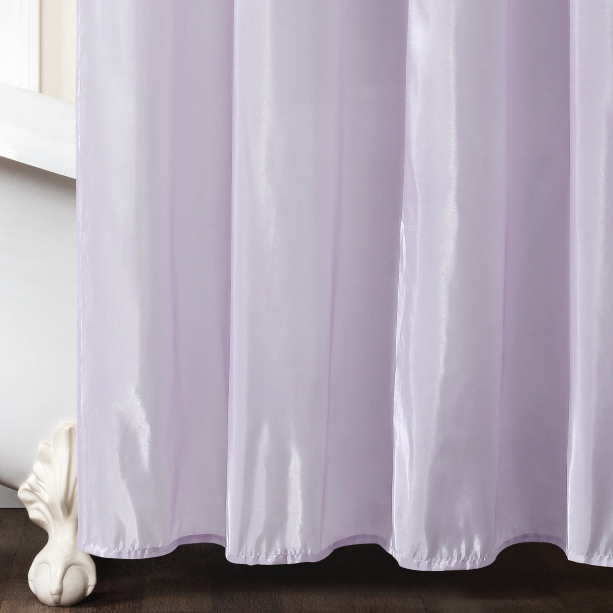 Luxury Waterproof Lillian Shower Curtain - Elegant Bathroom Decor for Modern Homes, Perfect for Bathroom, Spa, and Hotel Use
