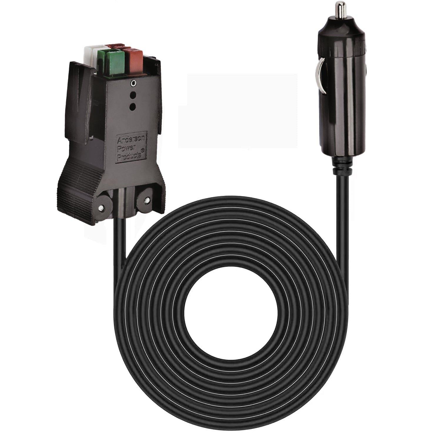 1800mAh Lithium Car Charger - Fast & Portable USB Charger for iPhone, Android, and More - Perfect for Road Trips & Commuting