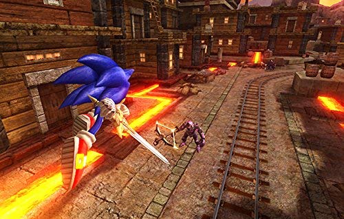 Sonic and the Black Knight - Nintendo Wii Game - Fast-Paced Action Adventure for Kids & Adults - Perfect for Family Game Nights & Solo Play