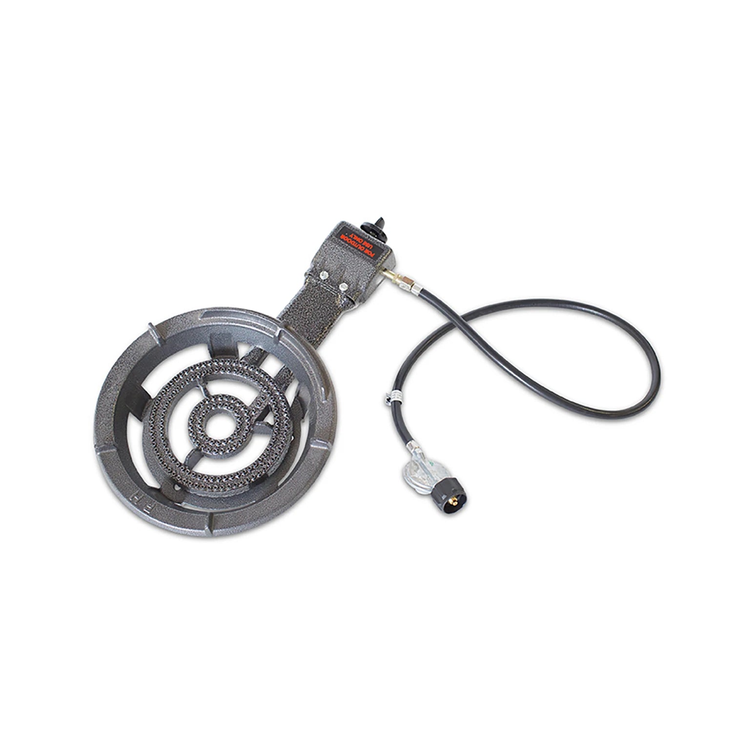 Premium Backyard Hibachi Auto Spark Liquid Propane Burner - Outdoor BBQ, Camping & Patio Cooking - Perfect for Grilling, Tailgating & Backyard Parties