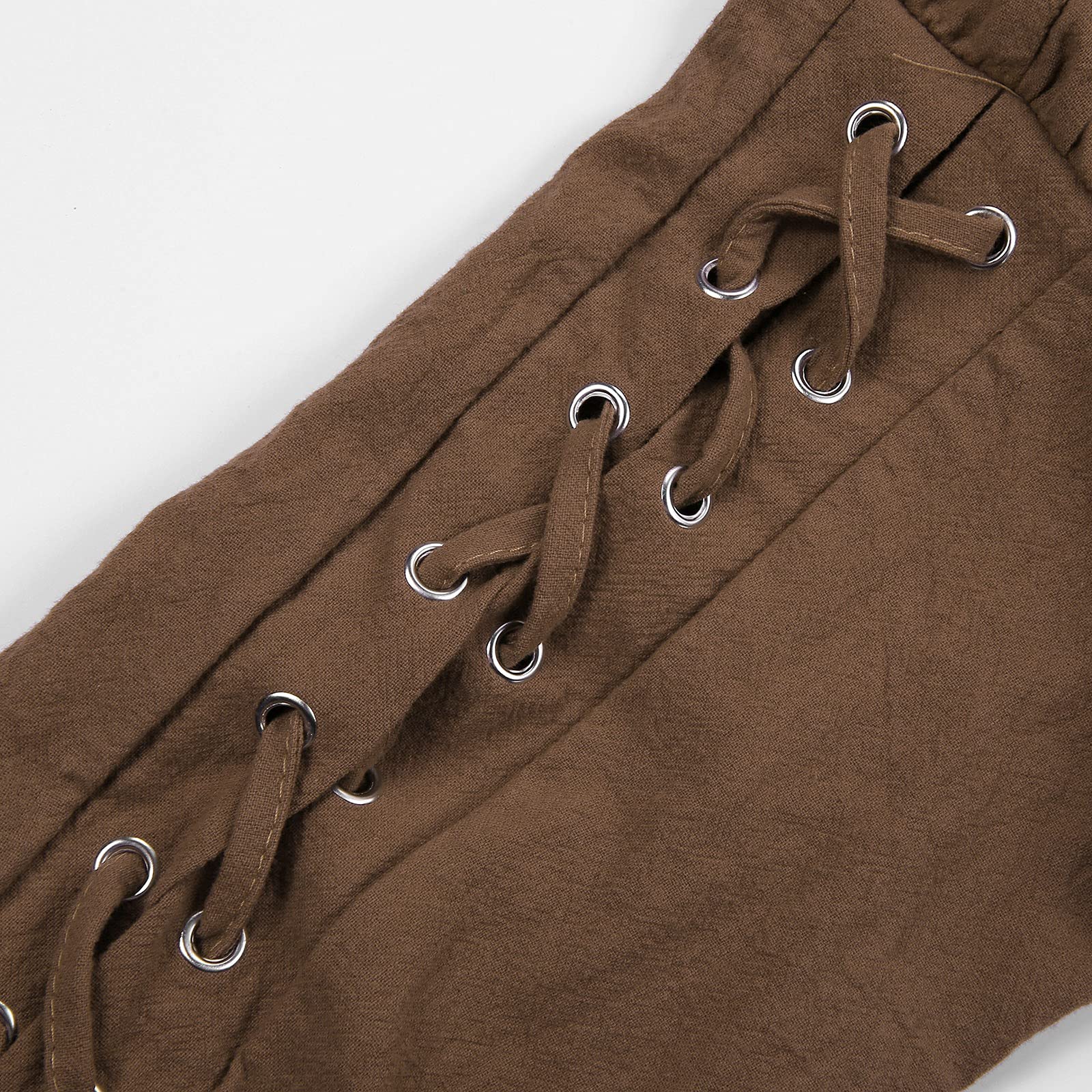 Men's Solid Color Cuff Jogger Pants with Drawstring Waist - Comfortable Casual Track Pants for Workout, Lounge & Everyday Wear