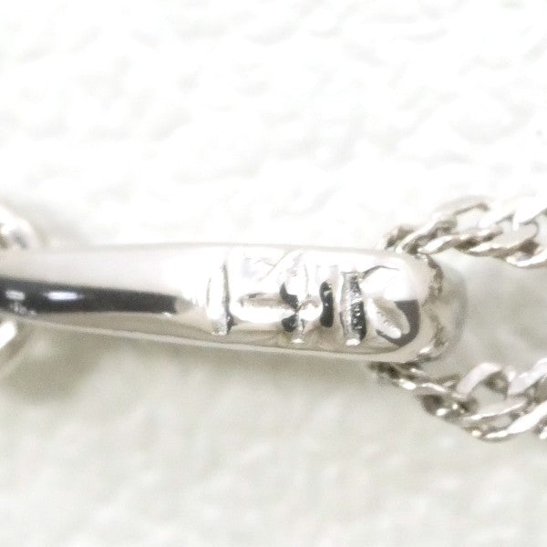 14K White Gold Zircon Necklace for Women - Elegant Cubic Zirconia Pendant Jewelry Gift for Birthday, Anniversary & Valentine's Day | Perfect for Parties, Weddings & Special Occasions