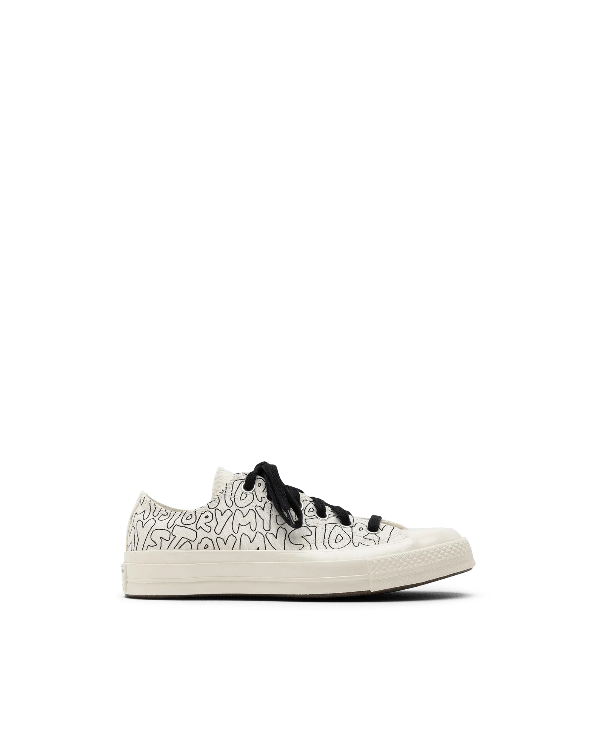 Chuck 70 My Story Ox Sneakers - Vintage Canvas High Top Shoes for Men & Women | Casual Streetwear, Skateboarding & Everyday Wear