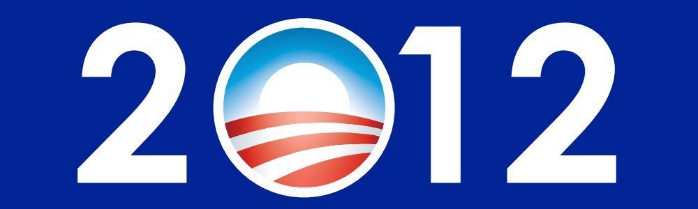 Obama 2012 Election Car Magnet - 5