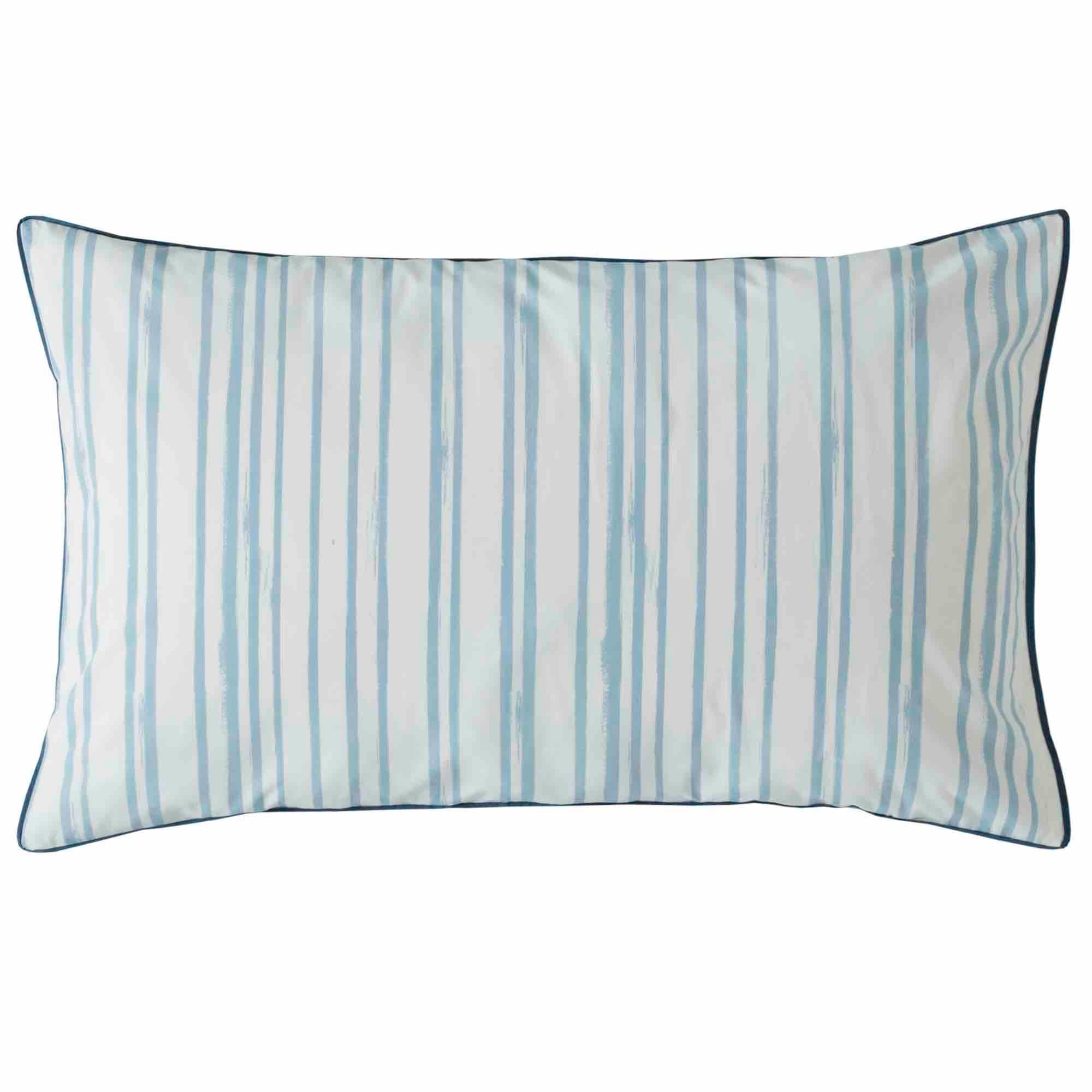Laura Ashley Cariad Spray Duvet Cover Set - Queen Size Blue Floral Bedding Set for Master Bedroom & Guest Room Decor